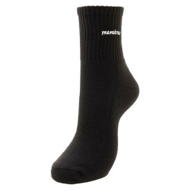 TRANSISTARトランジスタ ハンドボール ミドルソックス 2足入り HB20SE04 01 BLK ブラック ソックス 20SS