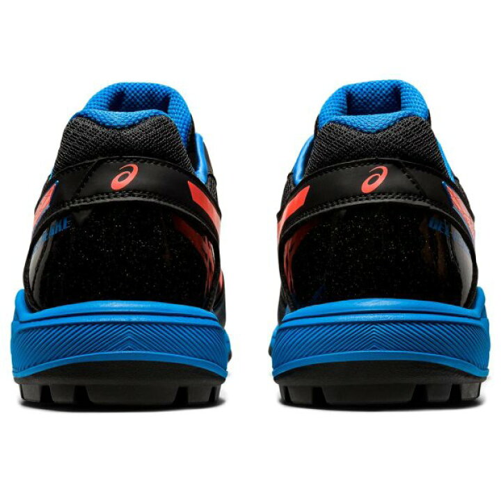 楽天市場 Asics アシックス 外用 ハンドボールシューズ Gel Peake ゲルピーク 1113a023 002 ブラック ｄブルー ソブエスポーツ