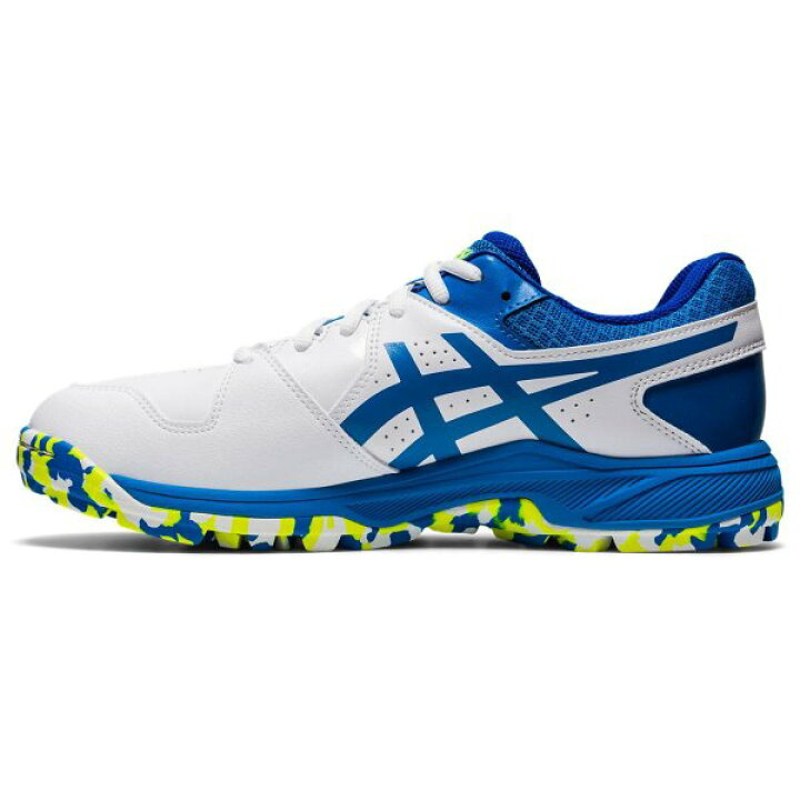 楽天市場】asics(アシックス）外用 ハンドボールシューズ GEL-PEAKE ゲルピーク 1113A023-103（ホワイト/Ｄブルー） :  ソブエスポーツ