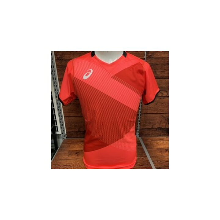 楽天市場 Asics アシックス 東京オリンピック ハンドボール日本代表レプリカtシャツ 73a022 600 サンライズレッド ソブエスポーツ