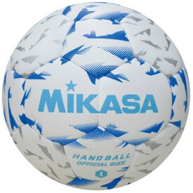 MIKASA ミカサ ハンドボール 新規程 室内用 1号球 検定球 小学年男子 中学生女子 HB140B-W 体育館用