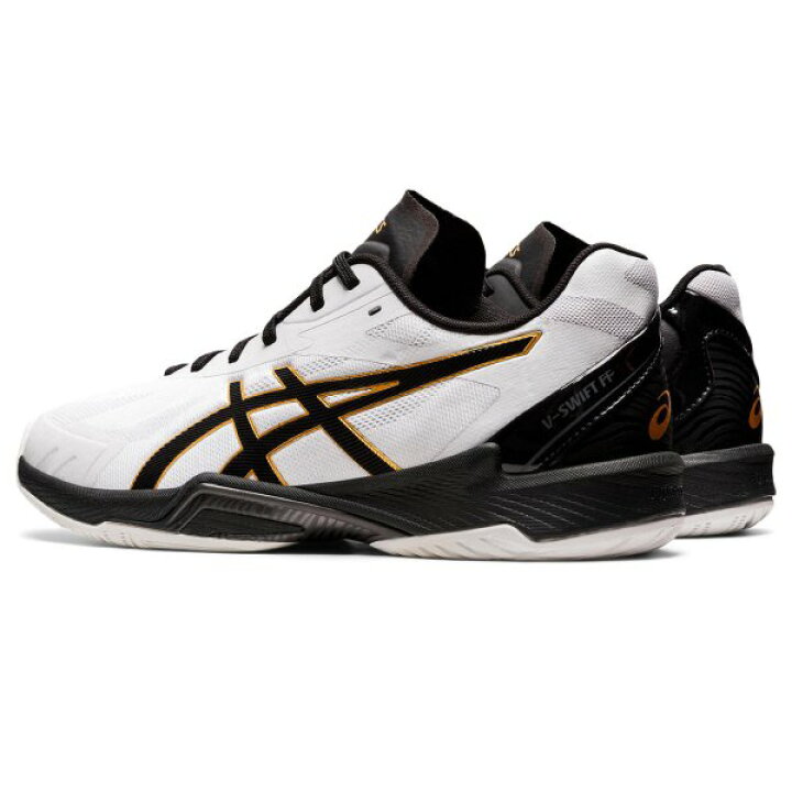 楽天市場】☆NEWカラー☆asics(アシックス) バレーボールシューズ V-SWIFT FF 3(ブイスウィフトFF3) 1053A042-100( ホワイト/ブラック)バレー シューズ : ソブエスポーツ 楽天市場】☆NEWカラー☆asics(アシックス) バレーボールシューズ V-SWIFT FF 3(ブイスウィフトFF3) 1053A042-100( ホワイト/ブラック)バレー シューズ : ソブエスポーツ