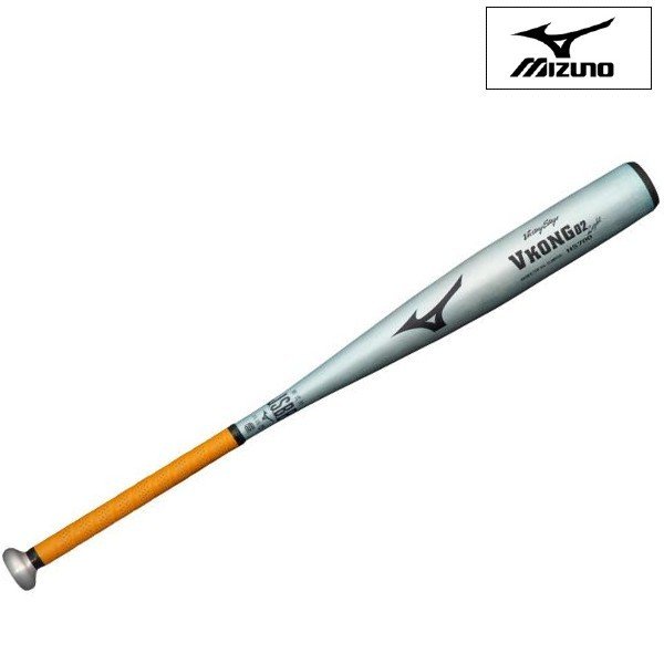 ミズノ (MIZUNO) 野球 一般軟式用バット ビクトリーステージ Vコング02 金属バット (22ss) ブルーシルバー 83cm/700g  ミドルバランス 1CJMR15683-28 | ソブエスポーツ