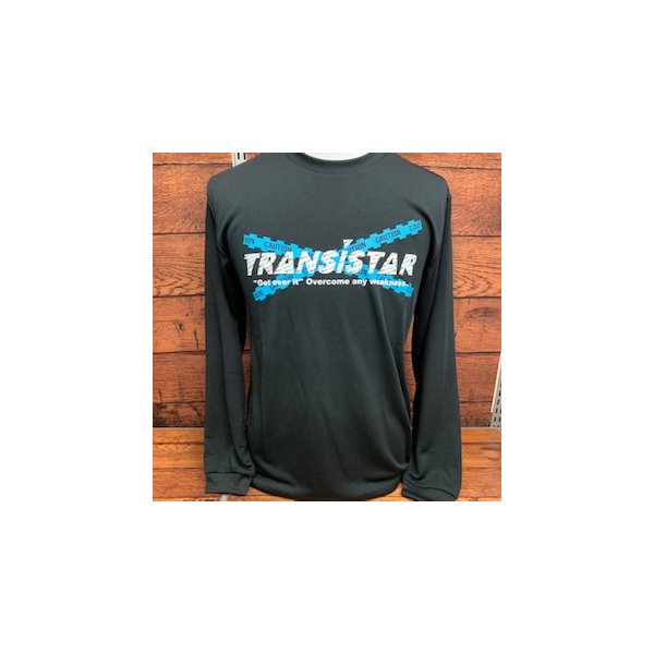 楽天市場】TRANSISTAR(トランジスタ) 長袖プラクティスシャツ FB22TS01-BLK/TQ(ブラックターコイズ） ハンドボール サッカー  フットサル 練習着 : ソブエスポーツ