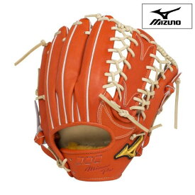 【あす楽対応】ミズノ (MIZUNO) 一般硬式野球 グローブ グラブ ミズノプロ 5DNAテクノロジー 22モデル 外野手用 22aw スプレンディッドオレンジ サイズ18N 1AJGH27207-52【RHあり】