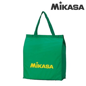 【あす楽対応】ミカサ (MIKASA) バレーボール レジャーバッグ エコバッグ コンパクト ライトグリーン BA22-LG