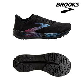 【あす楽対応】ブルックス (BROOKS) ランニングシューズ HyperionTempo ハイペリオンテンポ ウィメンズ ブラック×ブルー BRW0323-BBK【SS2403】