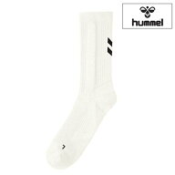 【ネコポス対応可】ヒュンメル hummel ハンドボール シューティングソックス（ロング丈）靴下 22aw ホワ…