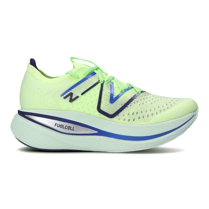 楽天市場 New Balance ニューバランス ランニングシューズ Supercomp Trainer 2e 少し広め Mrcxlg2 2e ランニング メンズ Green Blue Ss2212 ソブエスポーツ