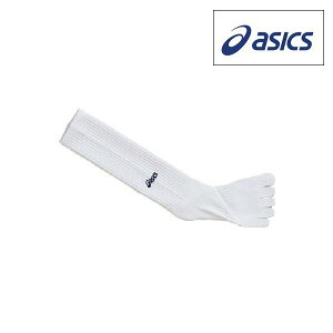 asics (アシックス) バレーボール 五本指ソックス 靴下 26cm（25〜27cm）ホワイト×ネイビー XWS583-0150