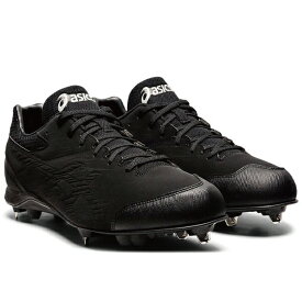 【決算セール】asics アシックス 野球 ベースボール スパイク 金具 樹脂底 NEOREVIVE 4 ネオリバイブ 4 メンズ 1123A022 011 ブラック【SALE】