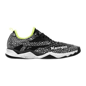 限定カラー Kempa(ケンパ) WING LIGHT2.0 ウィングライト2.0 メンズ 室内用 ハンドボールシューズ 200852012 ブラックイエロー【スピード】【SS2609】