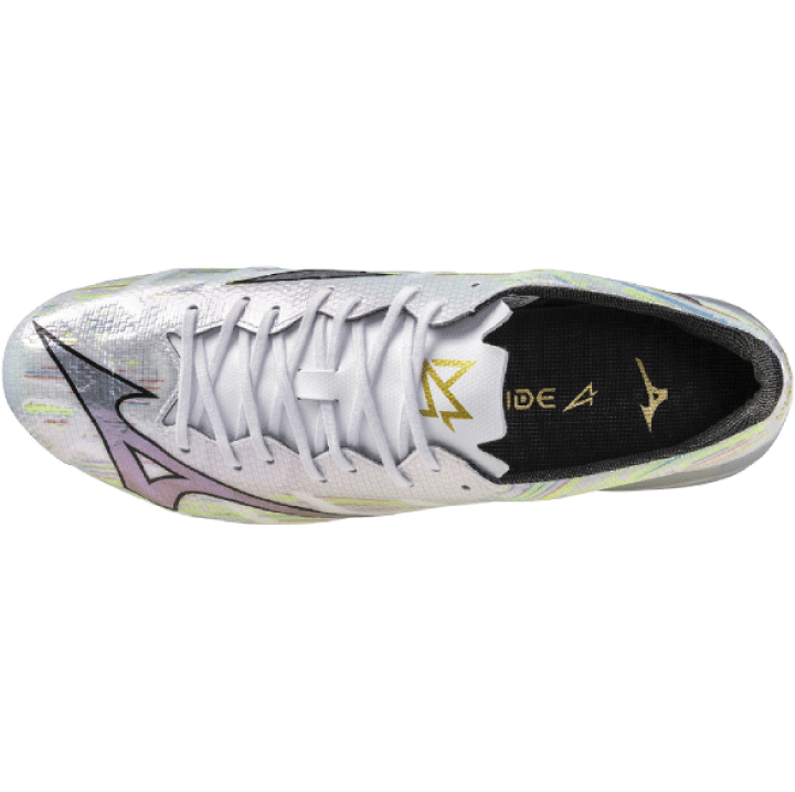 【タカ】ミズノアルファ2 PRO ホワイト×シルバー25.0CM ミズノアルファ 2 PRO ホワイト×シルバーイリディセント