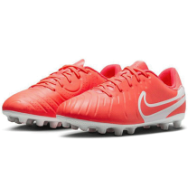 Nike スパイクシューズ ホワイト/オレンジ NIKE ナイキ T90 シュート IV HG-B(ホワイト×オレンジ) 472548
