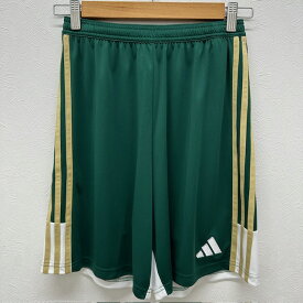 アディダス (adidas) ハンドボールウエア ソブエスポーツオリジナルパンツ2 ハーフパンツ 短パン (23aw) グリーン×サンド AJP-PANTS2-GRNSAND