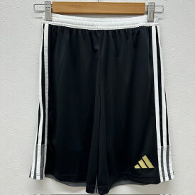 【ネコポス対応可】アディダス (adidas) ハンドボールウエア ソブエスポーツオリジナルパンツ2 ハーフパンツ 短パン (23aw) ブラック×ホワイト AJP-PANTS2-BLKWHT