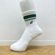 アシックス (asics) ソックス ミドルショート ソブエスポーツオリジナルカラー PC06 W×G×W×G×LB(ホワ…