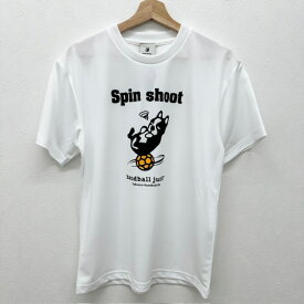 ハンドボールジャンキー (Handball Junky) クラウディオ・パンディアーニ (claudio pandiani) プラクティスシャツ SPIN SHOOT スピンシュート DryTEE ホワイト 19-HJ24001-01