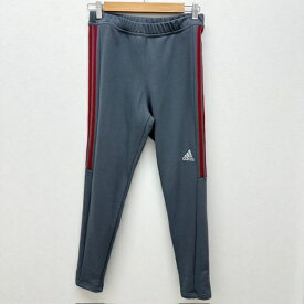 アディダス (adidas) ソブエオリジナル ハンドボール ゴールキーパーパンツ ロングパンツ グレー×レッド 練習 部活 練習着トレーニングウェア AJP-GK-GRYRED
