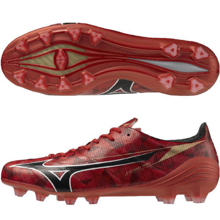 楽天市場】ミズノ (MIZUNO) サッカースパイク ミズノアルファ 2 JAPAN