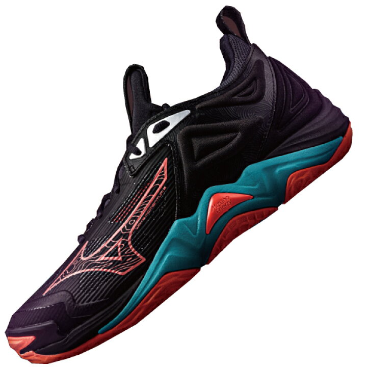 楽天市場】限定カラー mizuno ミズノ バレーボールシューズ WAVE 