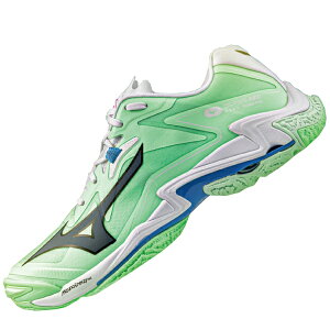 限定カラー mizuno ミズノ バレーボールシューズ WAVE LIGHTNING Z8 ウエーブライトニングZ8 V1GA240086 ミント ローカット インシューズ 体育館 25SS 軽量 ミズノエナジー