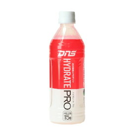 【あす楽対応】ディーエヌエス ハイドレート プロ 500ml 飲料 ドリンク サプリメント 栄養補給 のどの渇き 間食 トレーニング後 DNS-hydpro