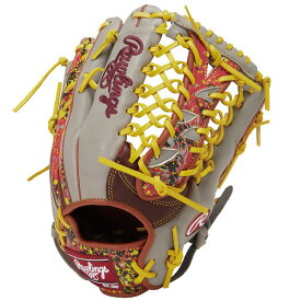 【あす楽対応】ローリングス Rawlings 野球 一般軟式グラブ グローブ HOH BLIZZARD & Wizard #01 ウィザード 外野手用 (23ss) シェリー サイズ12.5 限定品 左投げ用あり GR3HOB88MG-SH【SS2312】