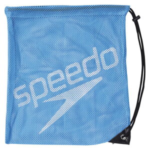 speedo (スピード) 水泳 バッグ かばん プール スイミング メッシュバッグ M ジャパンブルー 41cm×35cm SD96B07-JB