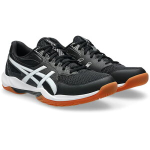 �A�V�b�N�X (asics) �o���[�{�[���V���[�Y GEL-ROCKET 12 �Q�����P�b�g ���j�Z�b�N�X �u���b�Nx�z���C�g 22.5-27.5cm �X�^���_�[�h���X�g ���S�җp 1073A080-001