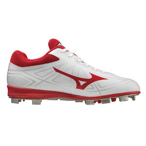 �~�Y�m (MIZUNO) �싅 �|�C���g�X�p�C�N ���C�g���{�o�f�B�[ �� �z���C�g×���b�h 25.5-28.5cm 3E 11GP232162�ySALE�z