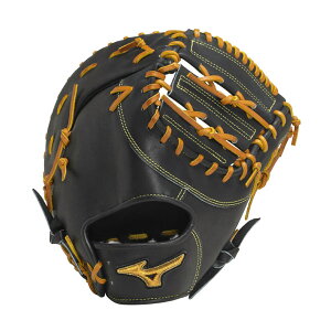 ミズノ (MIZUNO) 野球 軟式グローブ ファーストミット ミズノプロ Classic 一塁手用 TK型 (24ss) ブラック 1AJFR30000-0949