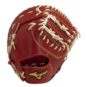 ミズノ (MIZUNO) 野球 軟式グローブ ファーストミット ミズノプロ Classic 一塁手用 TK型 (24ss) ブリック×ブロンド 1AJFR30000-4680