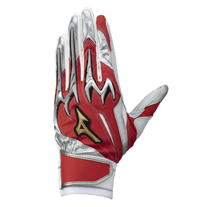 楽天市場】ミズノ (MIZUNO) 野球 バッティンググローブ 手袋 シリコン 