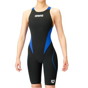 �y���񂹁z�A���[�i (arena) WA�F�� ���j���� �A�N�A�t�H�[�X �t���[�W�����g���C �W���j�A�n�[�t�X�p�b�c �I�[�v���o�b�N �z�吅�� (25aw) �u���b�Nx�u���[ 130-140 ARN-1010WJ-BKBU�y�ԕi�����s��