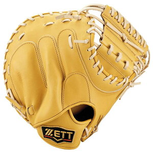 ゼット (ZETT) 野球 硬式グローブ プロステイタスSEシリーズ キャッチャーミット 捕手用 中村タイプ トゥルーイエロー×パステルブラウン BPROCM820P-5432