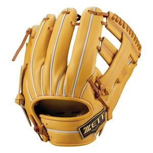 ゼット (ZETT) 野球 硬式グローブ プロステイタスSEシリーズ 二塁手・遊撃手用 吉川タイプ オークブラウン サイズ4 BPROG260S-3600
