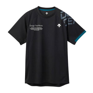 fTg (DESCENTE) o[{[EGA o[Vc TVc ubN L-2XO DV5SHT03U-BK00