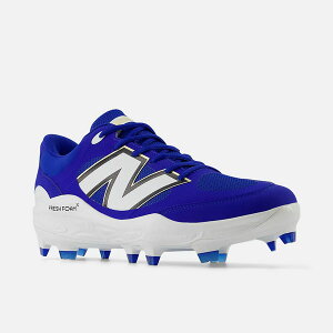 ニューバランス (newbalance) 野球 スタッドスパイク Fresh Foam X 3000v7 Molded フレッシュフォーム ブルー 25.5-27.5cm PL3000B7 2E【KS】【SALE】