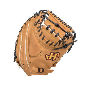 ハタケヤマ (HATAKEYAMA) 野球 軟式グローブ キャッチャーミット 捕手用 ウッドブラウン TH-M8WBB