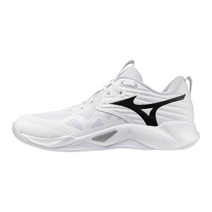 �~�Y�m (MIZUNO) �o���[�{�[���V���[�Y �E�G�[�u���[�����^���v�� ���j�Z�b�N�X (25aw) �z���C�gx�u���b�N 24.0-27.5cm 2E V1GA254051