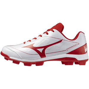 �~�Y�m (MIZUNO) �싅 �x�[�X�{�[�� �|�C���g�X�p�C�N �V���[�Y �N�b�V�������{�_�C�A �����Y (25aw) �z���C�g×���b�h 3E���� 11GP2525-62