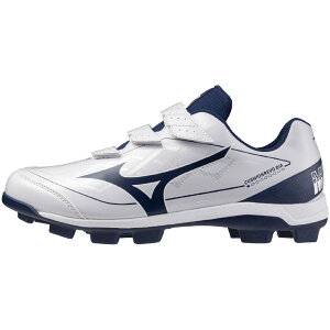 �~�Y�m (MIZUNO) �싅 �x�[�X�{�[�� �|�C���g�X�p�C�N �V���[�Y �N�b�V�������{�_�C�A BLT �����Y (25aw) �z���C�g×�l�C�r�[ 3E���� 11GP2526-14