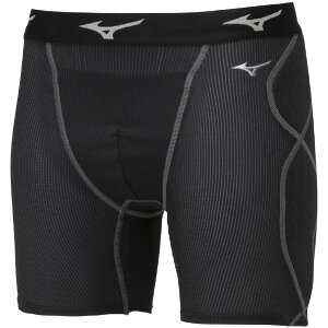 �~�Y�m (MIZUNO) ���N�싅 �x�[�X�{�[���E�G�A �A���_�[�E�G�A KUGEKI �X���C�f�B���O�p���c �W���j�A (25aw) �u���b�N �R�ۖh�L �h�� 130-160 12JBCP34-09