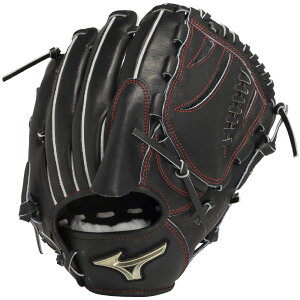ミズノ (MIZUNO) 一般野球 硬式用グローブ グラブ ゴールデンエイジ グローバルエリート Hselection SIGNA 投手用 ピッチャー用 (25aw) ブラック サイズGA10 RH用 左投げ用あり 1AJGA32001-09
