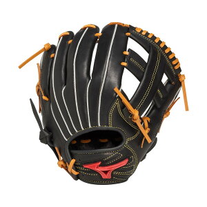 ミズノ (MIZUNO) 少年野球 軟式用グローブ グラブ WILLDRIVE RED IBE ウィルドライブ レッド オールラウンド用 ジュニア (25aw) ブラック×コルク サイズS 1AJGY33210-0949