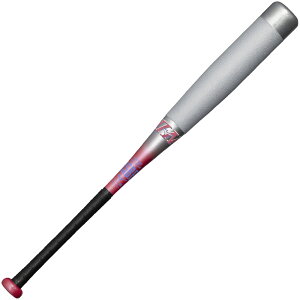 ミズノ (MIZUNO) 少年野球 小学生 軟式用バット BEYOND MAX ビヨンドマックスEV2N FRP製バット ジュニア (25aw) シルバー 76cm/520g トップバランス 1CJBY18776-03