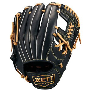 ゼット (ZETT) 少年野球 軟式用グローブ グラブ ソフトステア オールラウンド用 ジュニア (25aw) ブラック×パステルブラウン サイズM BJGB74530F-1932