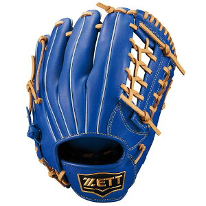 ゼット (ZETT) 少年野球 軟式用グローブ グラブ ソフトステア オールラウンド用 ジュニア (25aw) ロイヤルブルー×パステルブラウン サイズL RH用 左投げ用あり BJGB74540F-2532