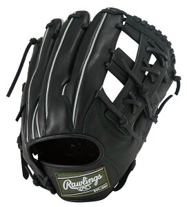 ローリングス (Rawlings) 一般野球 軟式用グローブ グラブ HYPER TECH R2G ハイパーテック 内野手用 (25aw) ブラック サイズ11.5 GR5FHTN54FS-B